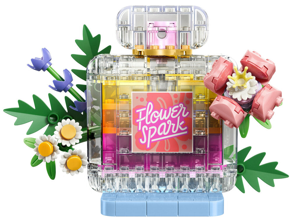 31383 LEGO Creator Blomsterpynt: Parfumeflaske