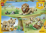 31386 LEGO Creator Vilde dyr: Majestætisk løve