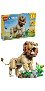 31386 LEGO Creator Vilde dyr: Majestætisk løve