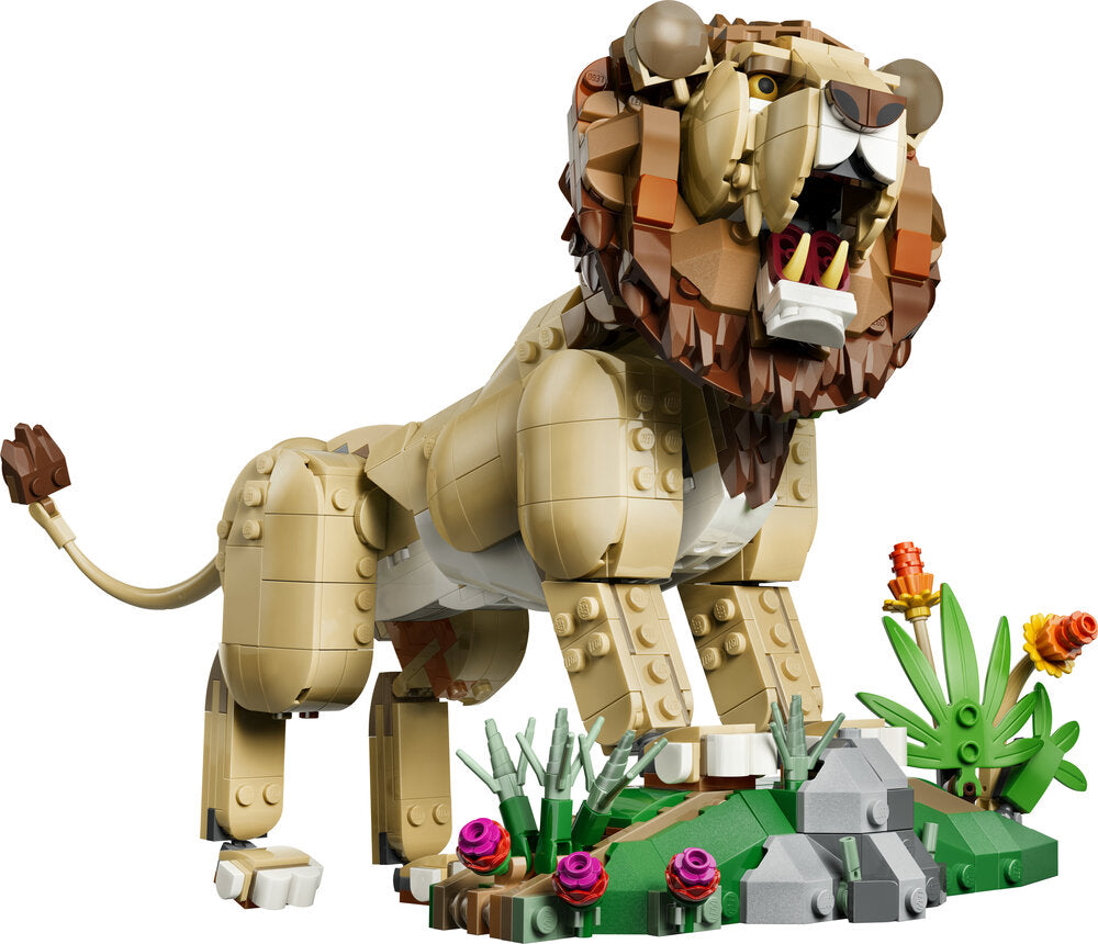 31386 LEGO Creator Vilde dyr: Majestætisk løve
