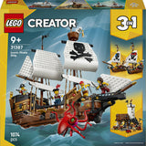 31387 LEGO Creator Ikonisk piratskib