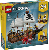 31387 LEGO Creator Ikonisk piratskib