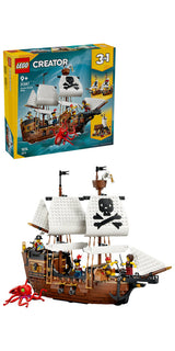 31387 LEGO Creator Ikonisk piratskib