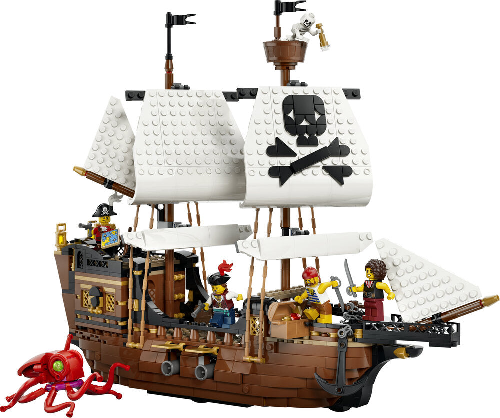 31387 LEGO Creator Ikonisk piratskib