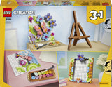 LEGO Creator 31390 Blomsterpynt: Kunstmaleri