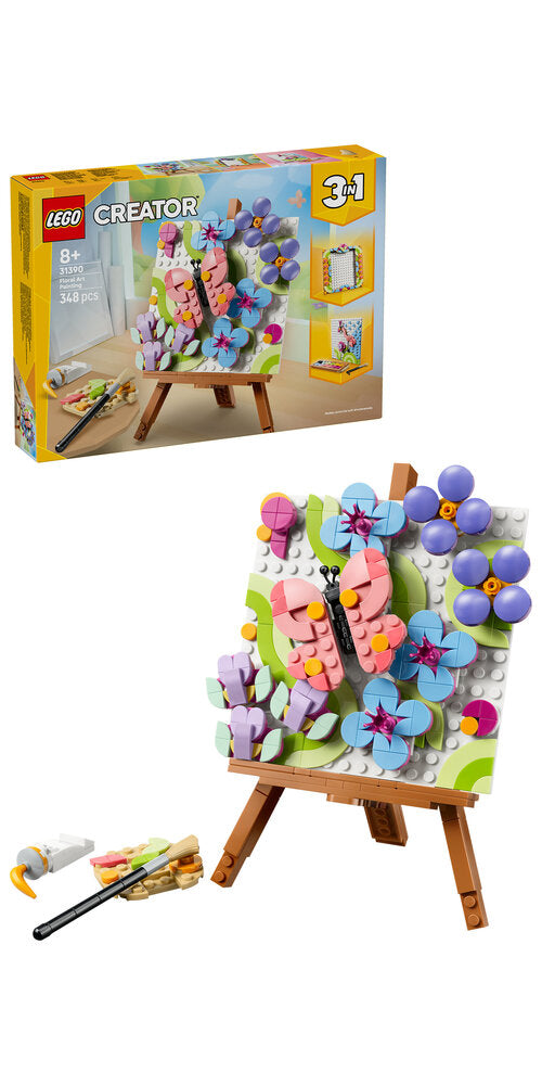 LEGO Creator 31390 Blomsterpynt: Kunstmaleri