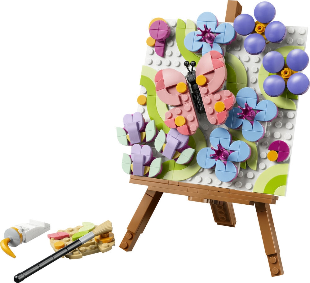 LEGO Creator 31390 Blomsterpynt: Kunstmaleri