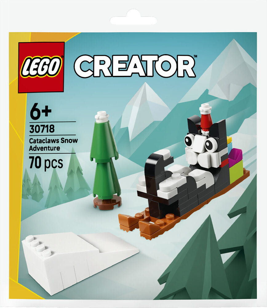 30718 LEGO Creator Cataclaws på sneeventyr