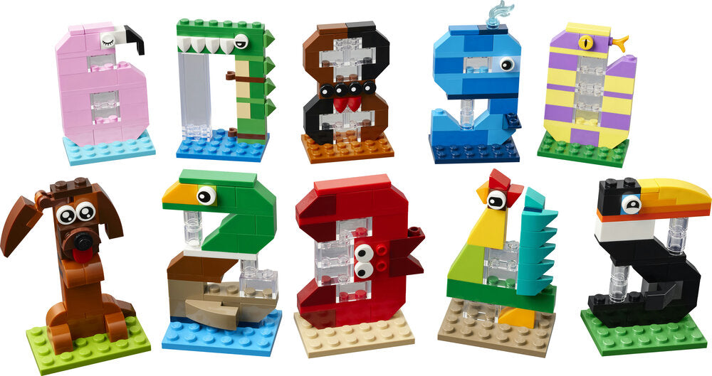 40807 LEGO Seasons and Occasions Fødselsdagstal