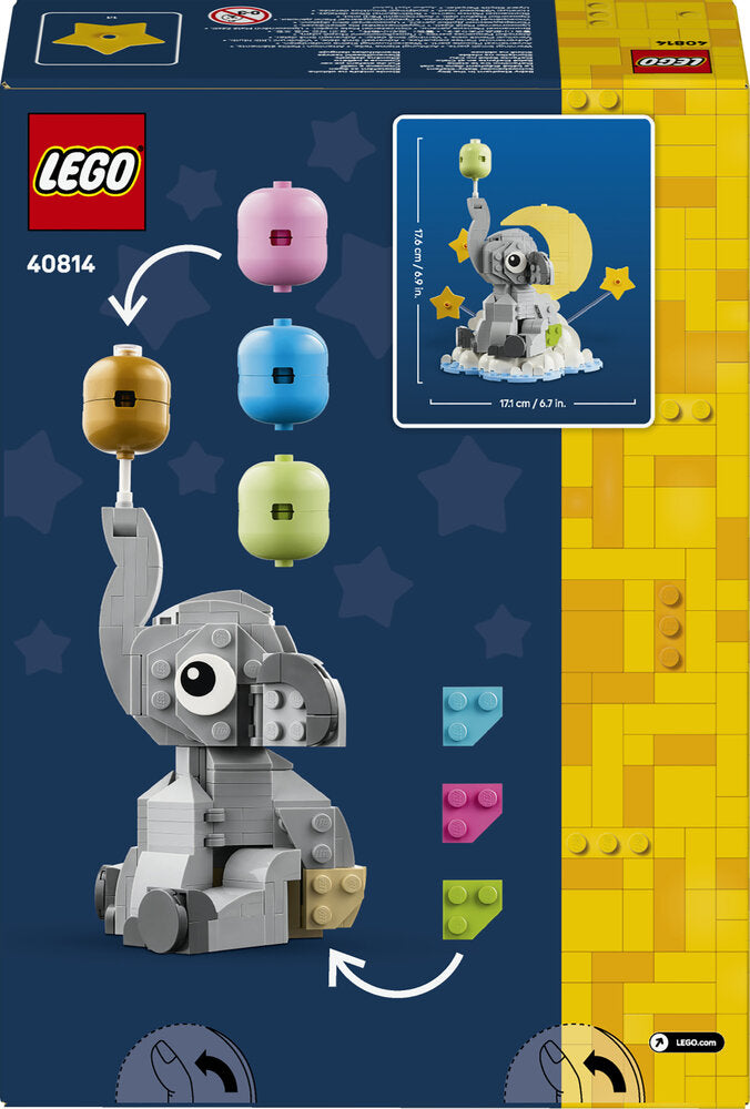 40814 LEGO Seasons and Occasions Elefantunge på en sky