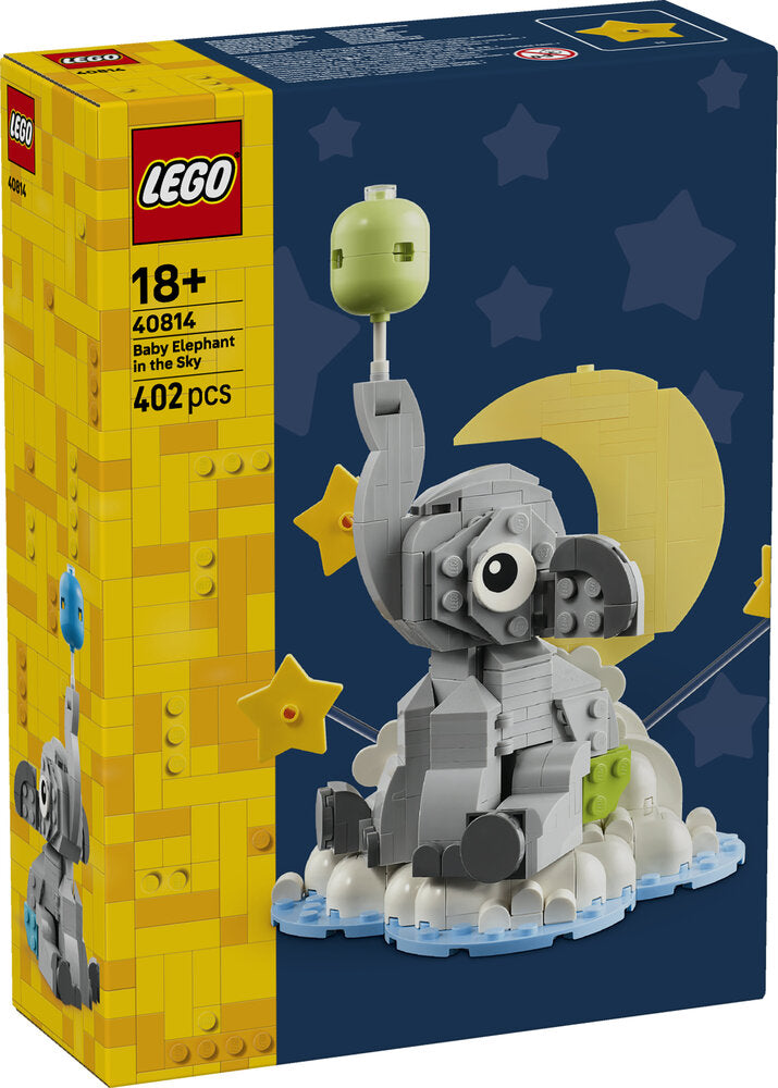 40814 LEGO Seasons and Occasions Elefantunge på en sky