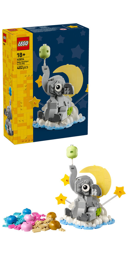 40814 LEGO Seasons and Occasions Elefantunge på en sky