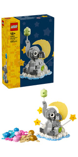 40814 LEGO Seasons and Occasions Elefantunge på en sky