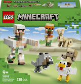 21592 LEGO Minecraft Hønsejockey-ørkenangreb