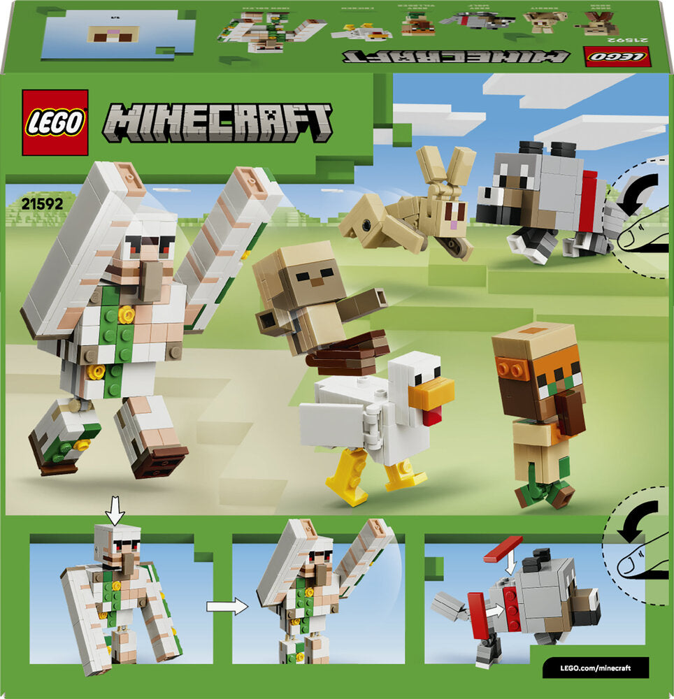 21592 LEGO Minecraft Hønsejockey-ørkenangreb