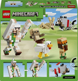 21592 LEGO Minecraft Hønsejockey-ørkenangreb