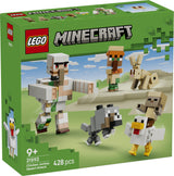 21592 LEGO Minecraft Hønsejockey-ørkenangreb