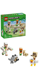 21592 LEGO Minecraft Hønsejockey-ørkenangreb