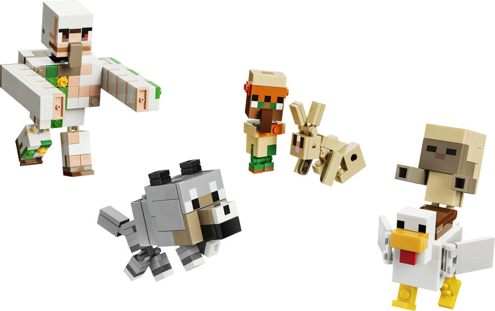 21592 LEGO Minecraft Hønsejockey-ørkenangreb