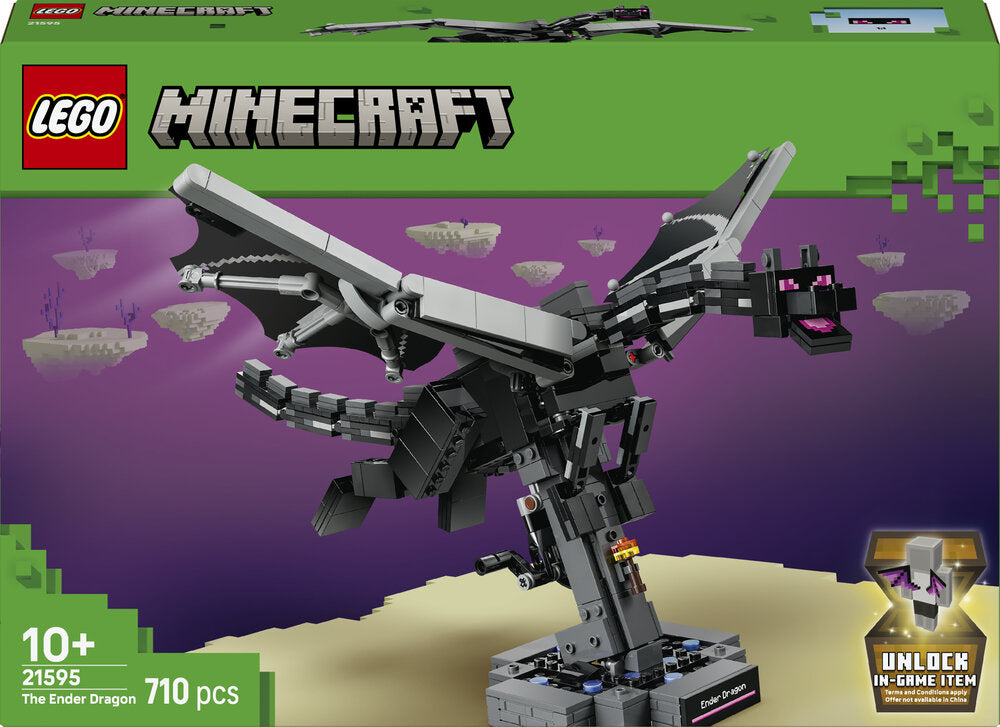 LEGO Minecraft 21595 Ender-dragen