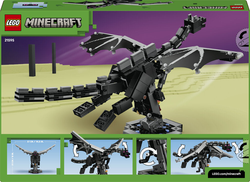 LEGO Minecraft 21595 Ender-dragen