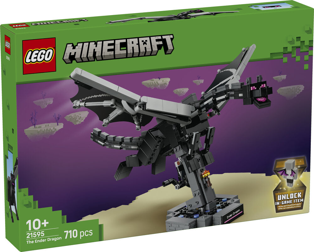 LEGO Minecraft 21595 Ender-dragen