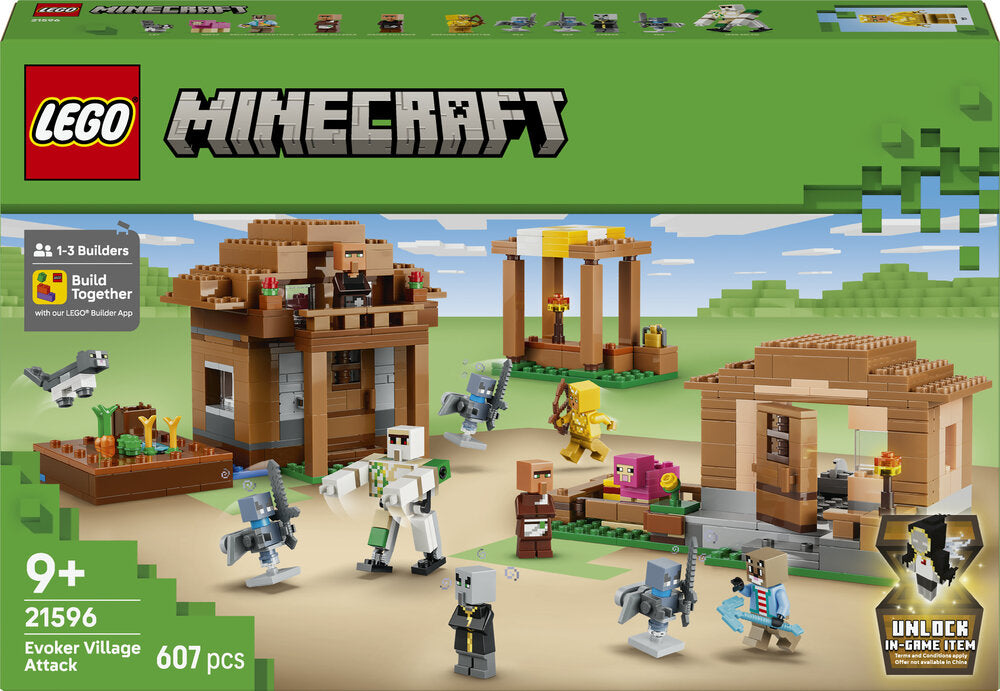 21596 LEGO Minecraft Troldkarl-landsbyangreb