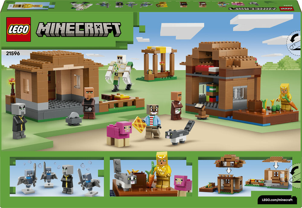 21596 LEGO Minecraft Troldkarl-landsbyangreb
