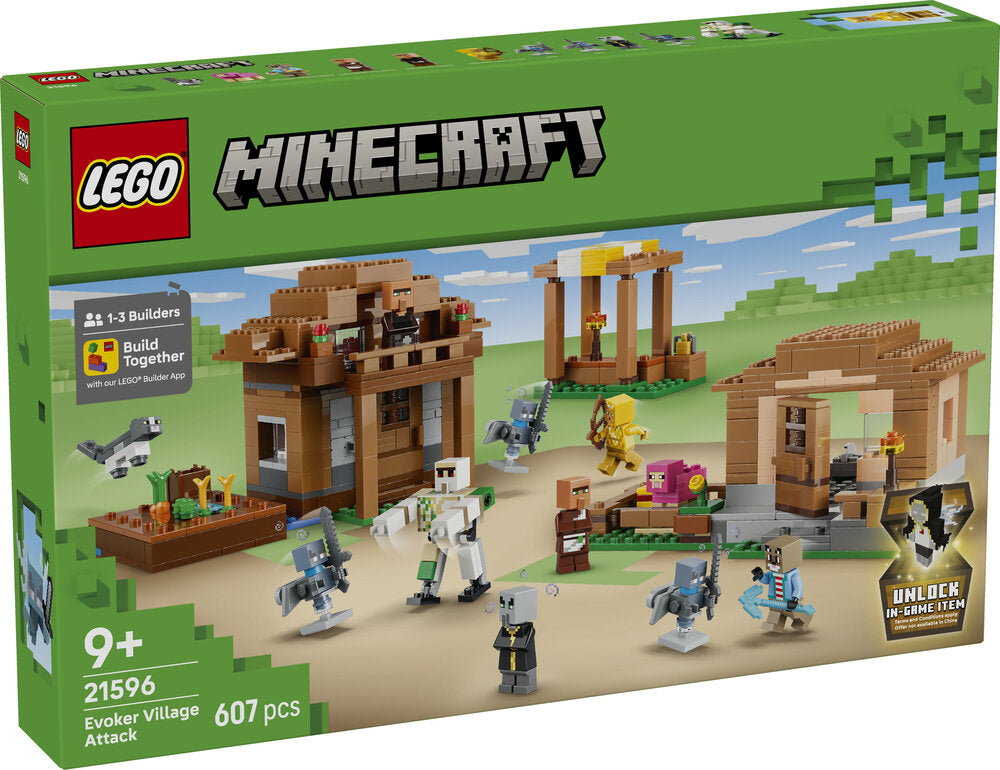 21596 LEGO Minecraft Troldkarl-landsbyangreb