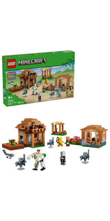 21596 LEGO Minecraft Troldkarl-landsbyangreb