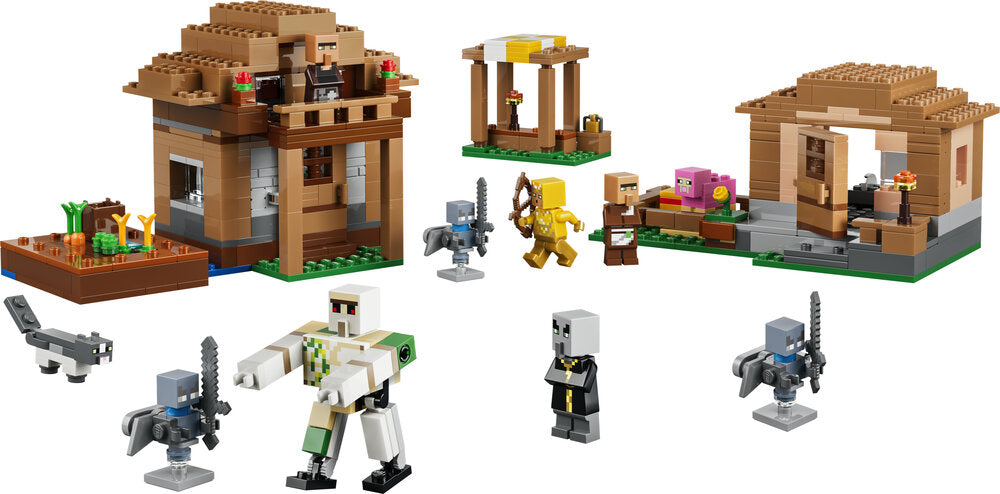 21596 LEGO Minecraft Troldkarl-landsbyangreb