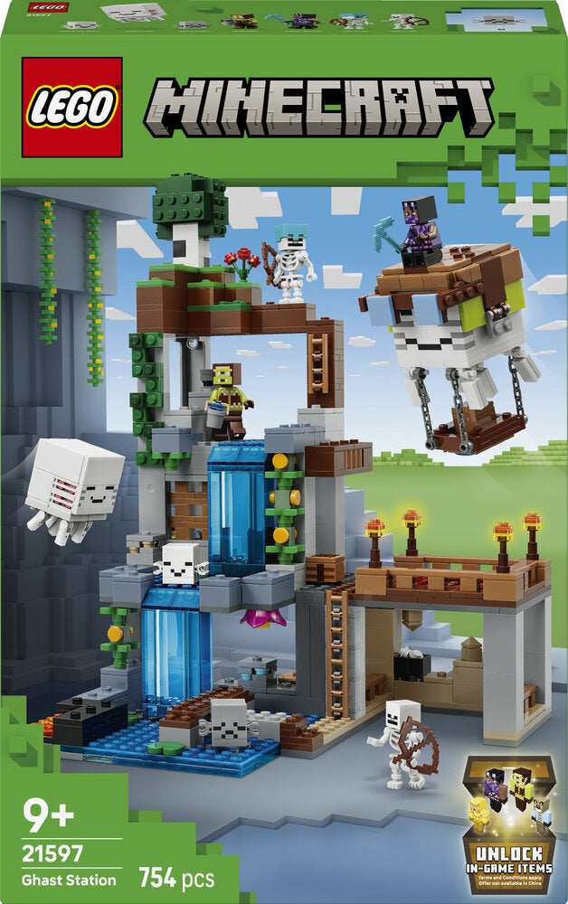 LEGO Minecraft 21597 Ghast-station