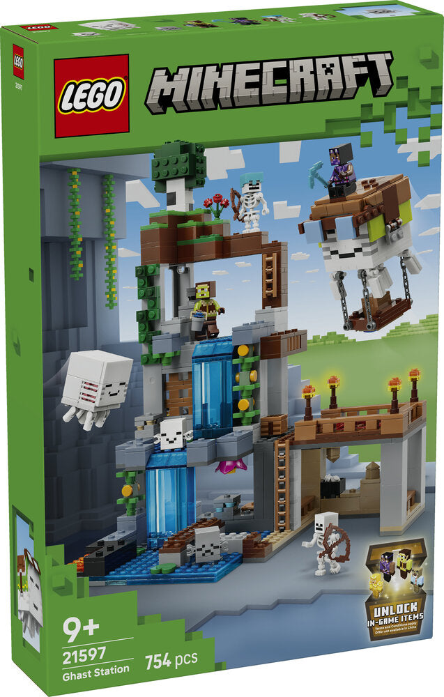 LEGO Minecraft 21597 Ghast-station