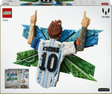 43018 LEGO Editions Football Lionel Messi – jubelscene