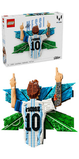 43018 LEGO Editions Football Lionel Messi – jubelscene