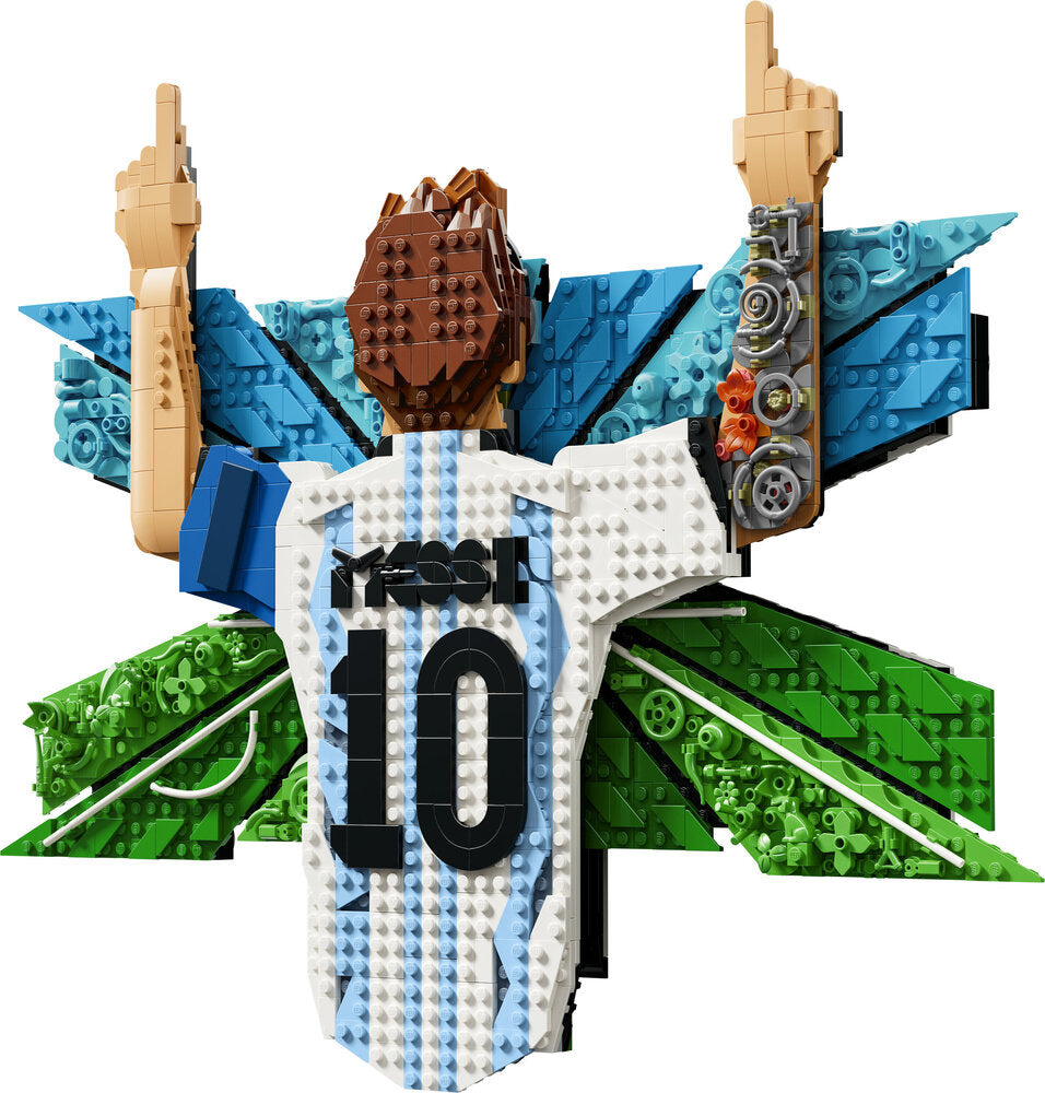 43018 LEGO Editions Football Lionel Messi – jubelscene