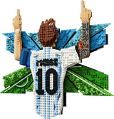 43018 LEGO Editions Football Lionel Messi – jubelscene