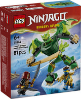 71862 LEGO Ninjago Lloyds drage-mech – kamppakke