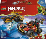 71864 LEGO Ninjago Kai og Coles kombi-køretøjer