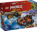71864 LEGO Ninjago Kai og Coles kombi-køretøjer