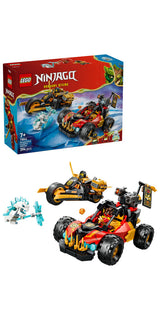 71864 LEGO Ninjago Kai og Coles kombi-køretøjer