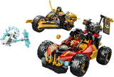 71864 LEGO Ninjago Kai og Coles kombi-køretøjer
