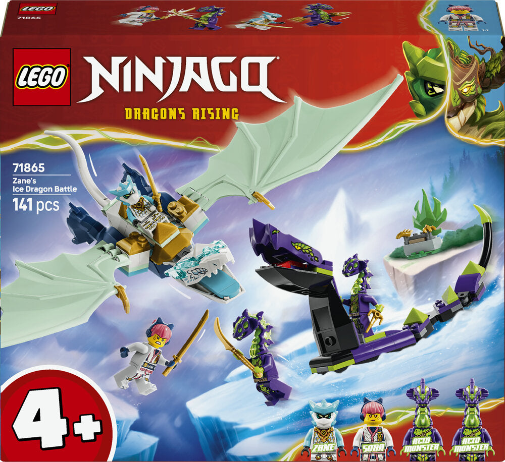 71865 LEGO Ninjago Zanes isdragekamp