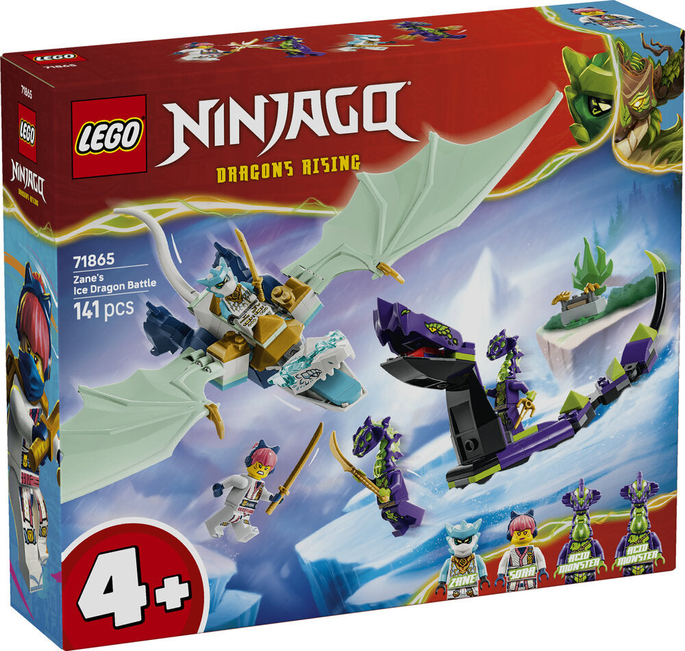 71865 LEGO Ninjago Zanes isdragekamp