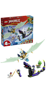 71865 LEGO Ninjago Zanes isdragekamp