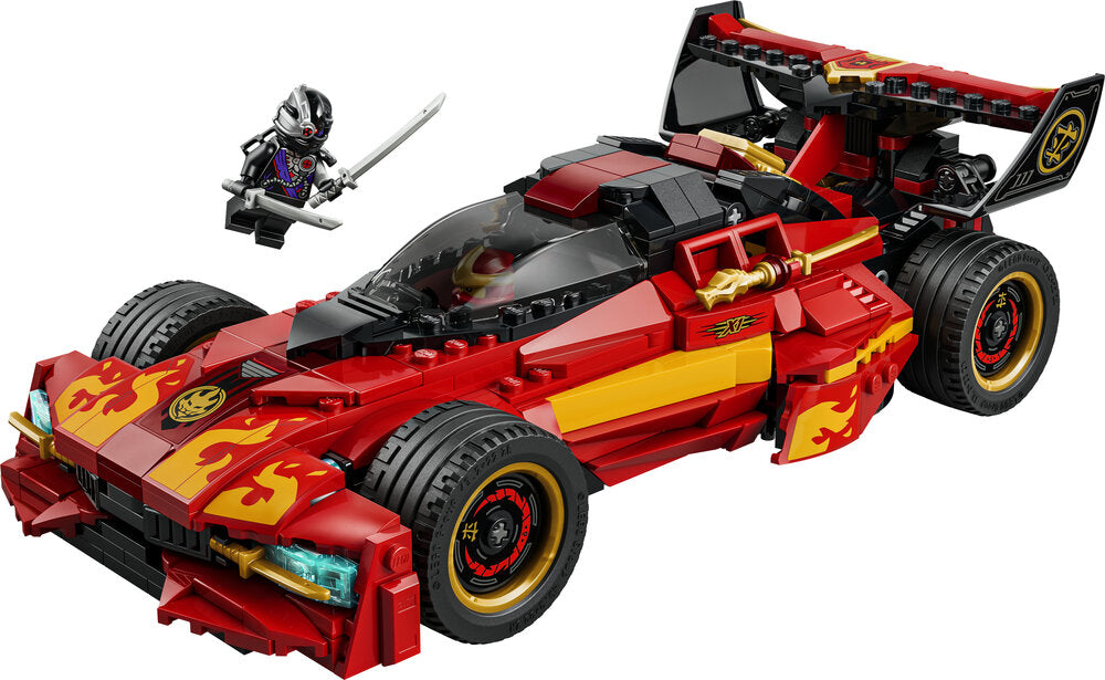 LEGO Ninjago 71867 X-1 ninjabil – 15-års jubilæum