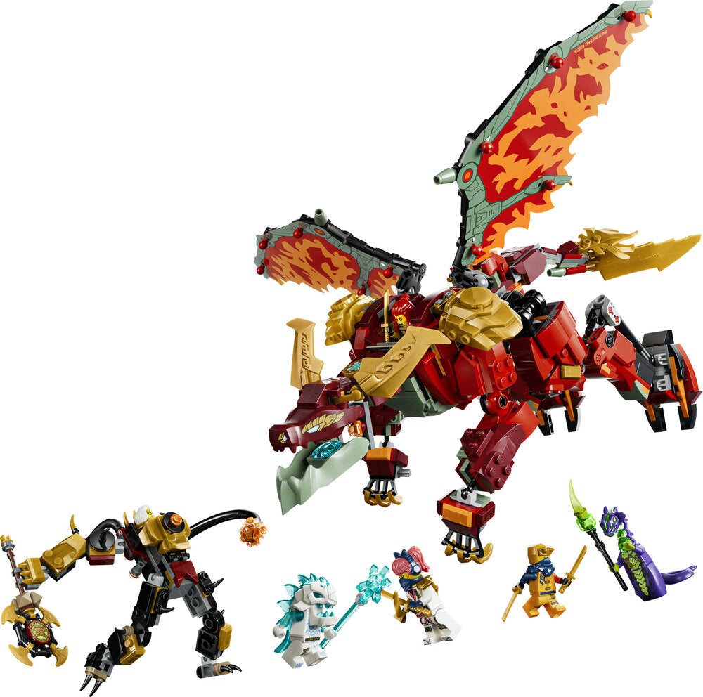 71868 LEGO Ninjago Wyldfyres forvandlingsdrage-mech