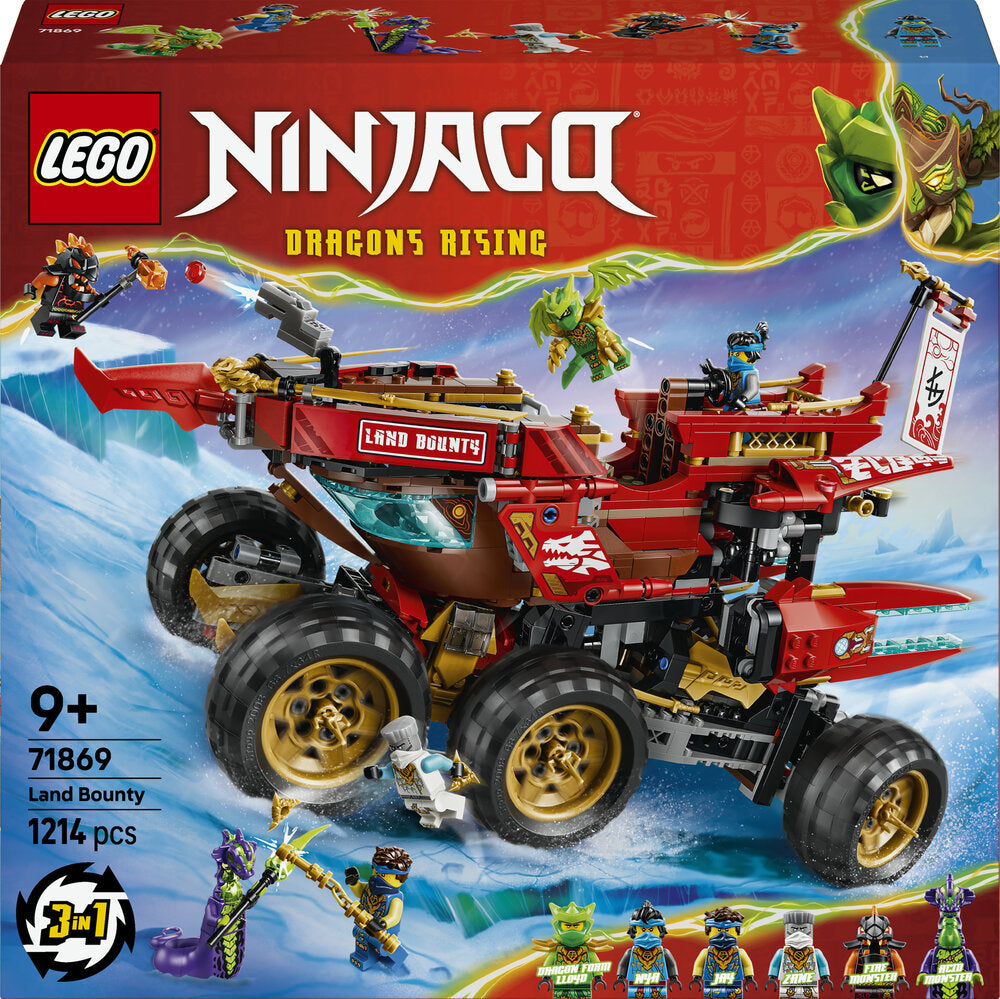 LEGO Ninjago 71869 Skæbnerulleren