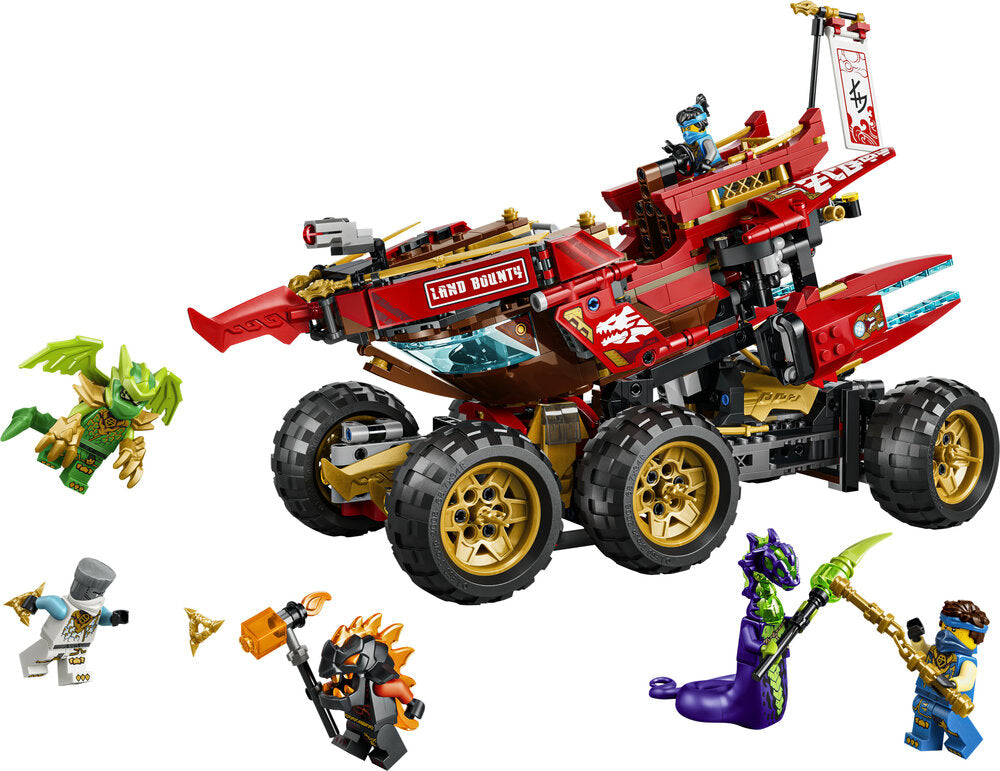 LEGO Ninjago 71869 Skæbnerulleren