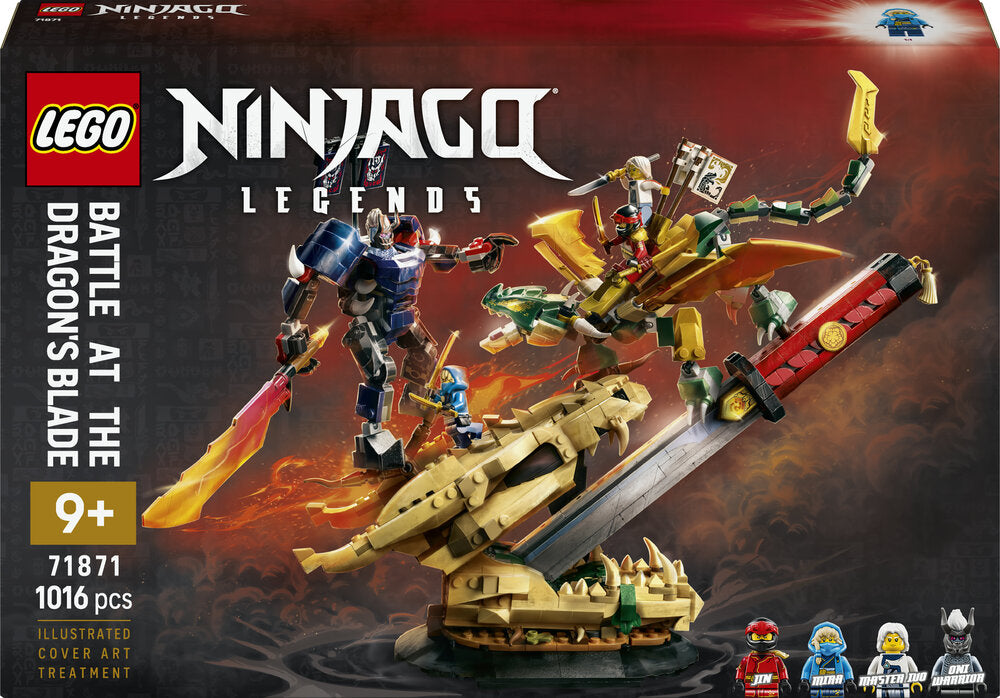 71871 LEGO Ninjago Kampen ved Drageklingen